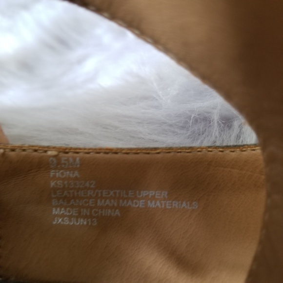 Kensie Fiona Ankle Flat 9.5 - Picture 7 of 8